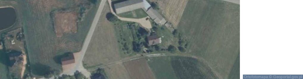 Zdjęcie satelitarne Grabowiec ul.