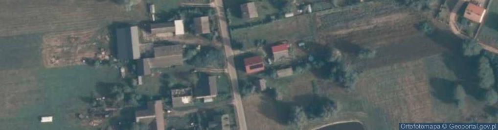 Zdjęcie satelitarne Grabowiec ul.