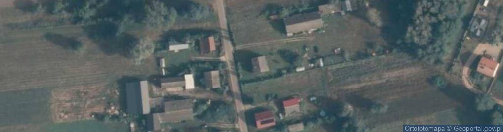 Zdjęcie satelitarne Grabowiec ul.