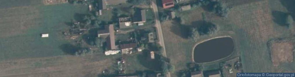Zdjęcie satelitarne Grabowiec ul.