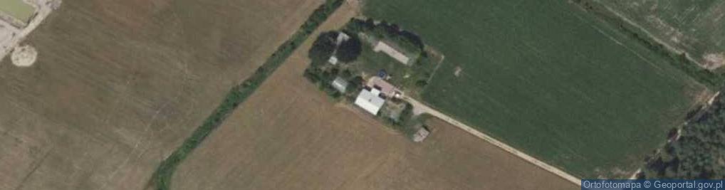 Zdjęcie satelitarne Grabówiec ul.