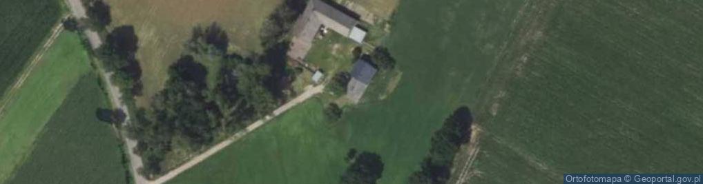Zdjęcie satelitarne Grabówiec ul.
