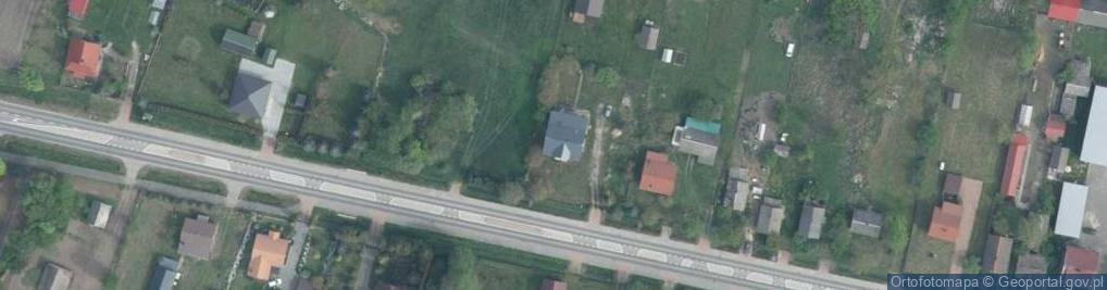 Zdjęcie satelitarne Grabowiec ul.