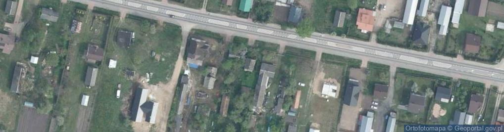 Zdjęcie satelitarne Grabowiec ul.