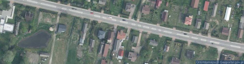 Zdjęcie satelitarne Grabowiec ul.