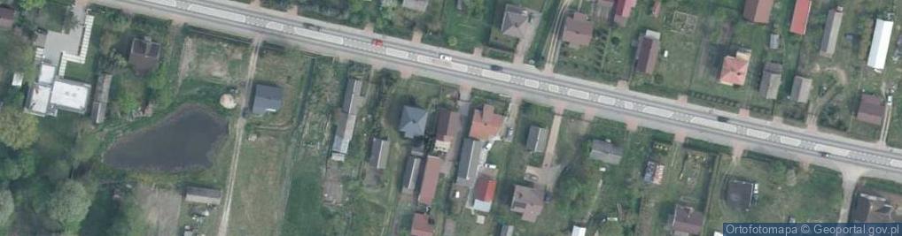 Zdjęcie satelitarne Grabowiec ul.