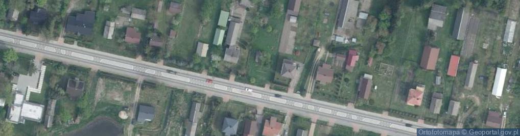 Zdjęcie satelitarne Grabowiec ul.