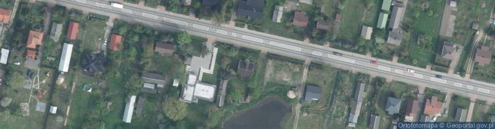 Zdjęcie satelitarne Grabowiec ul.