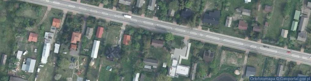 Zdjęcie satelitarne Grabowiec ul.