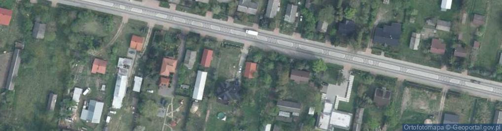 Zdjęcie satelitarne Grabowiec ul.