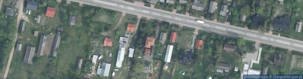 Zdjęcie satelitarne Grabowiec ul.