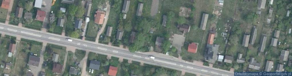 Zdjęcie satelitarne Grabowiec ul.