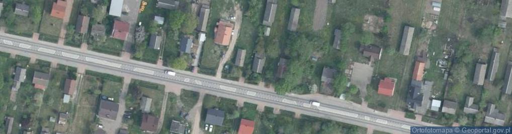 Zdjęcie satelitarne Grabowiec ul.