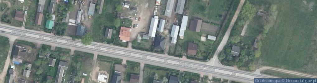 Zdjęcie satelitarne Grabowiec ul.