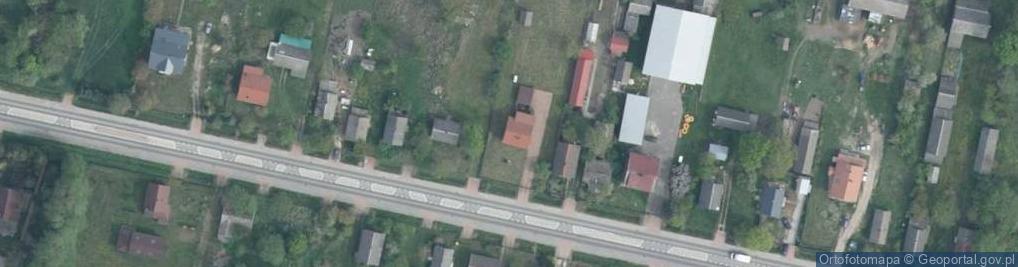 Zdjęcie satelitarne Grabowiec ul.