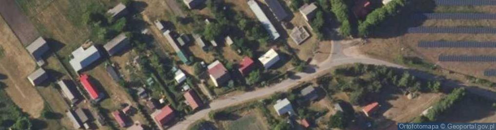 Zdjęcie satelitarne Grabowiec ul.