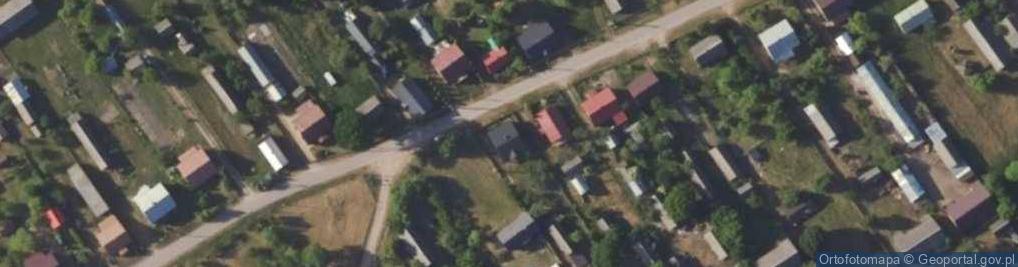 Zdjęcie satelitarne Grabowiec ul.