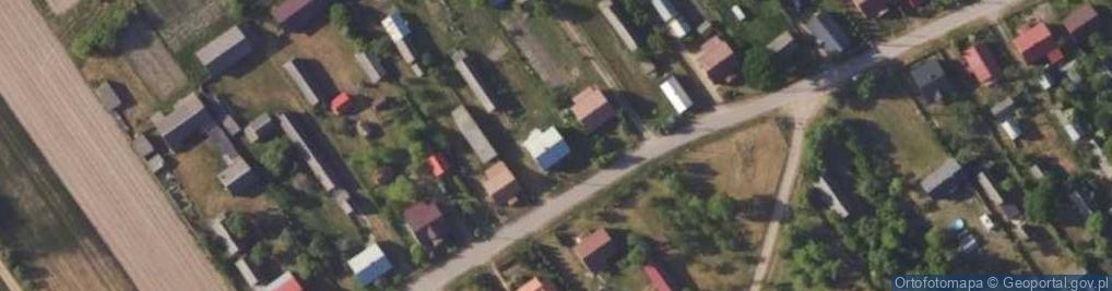 Zdjęcie satelitarne Grabowiec ul.