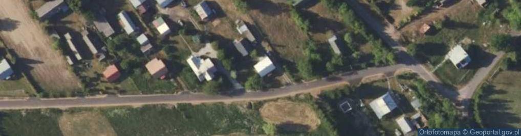 Zdjęcie satelitarne Grabowiec ul.