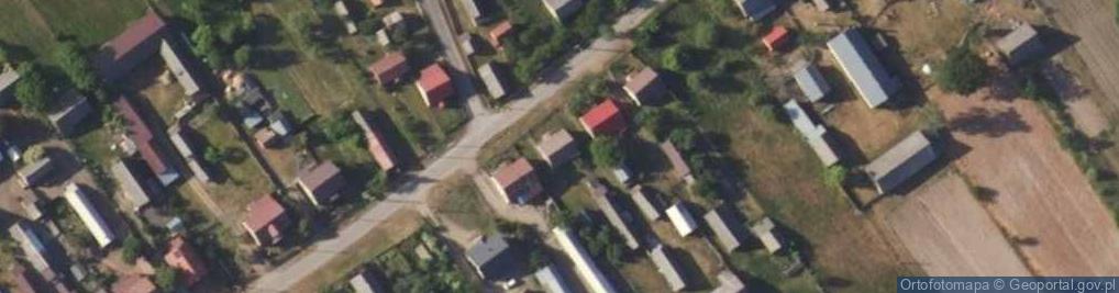 Zdjęcie satelitarne Grabowiec ul.