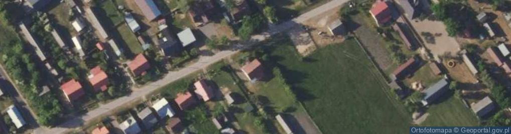 Zdjęcie satelitarne Grabowiec ul.