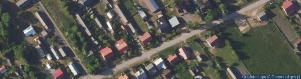 Zdjęcie satelitarne Grabowiec ul.