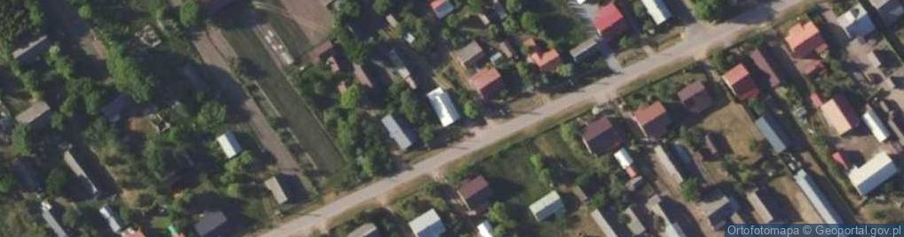 Zdjęcie satelitarne Grabowiec ul.