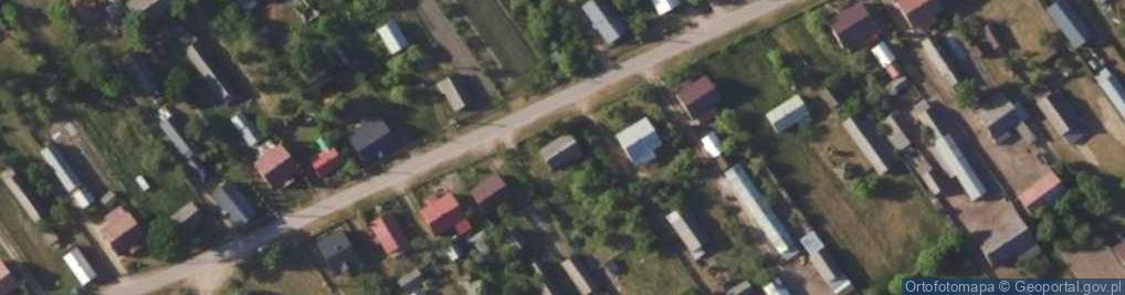Zdjęcie satelitarne Grabowiec ul.