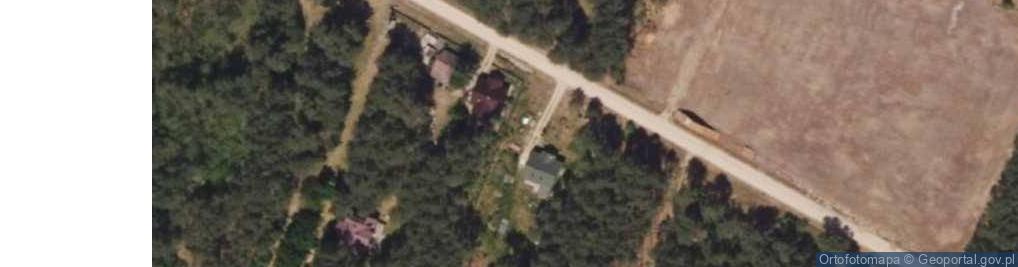 Zdjęcie satelitarne Grabowiec ul.