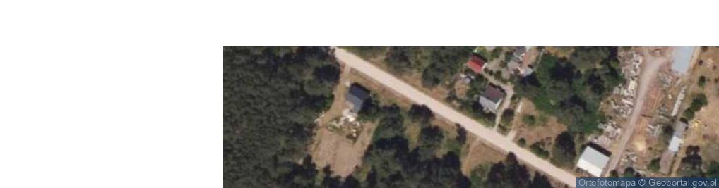 Zdjęcie satelitarne Grabowiec ul.