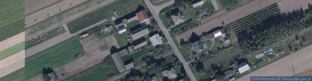 Zdjęcie satelitarne Grabowiec ul.