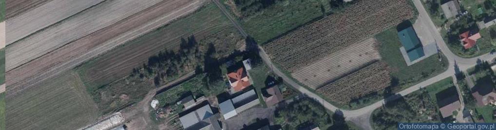 Zdjęcie satelitarne Grabowiec ul.