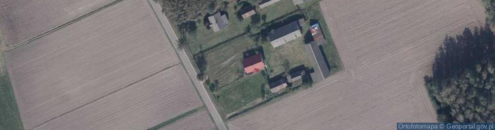 Zdjęcie satelitarne Grabowiec ul.