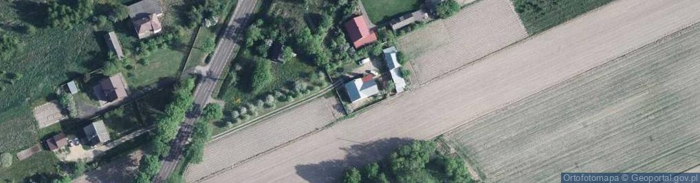 Zdjęcie satelitarne Grabowiec ul.