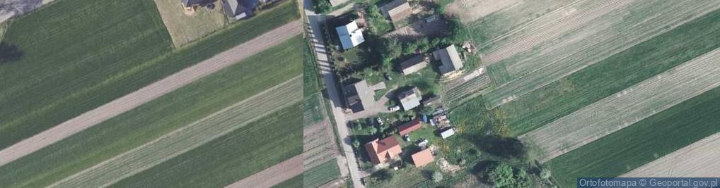 Zdjęcie satelitarne Grabowiec ul.