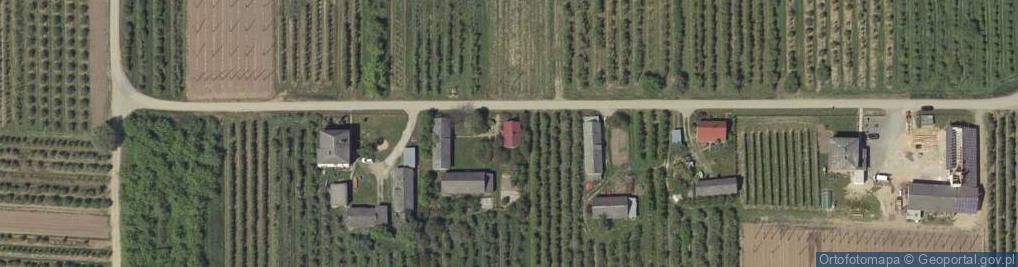 Zdjęcie satelitarne Grabowiec ul.