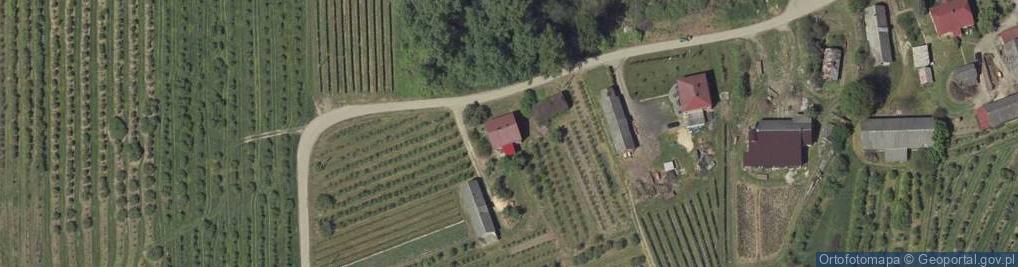 Zdjęcie satelitarne Grabowiec ul.
