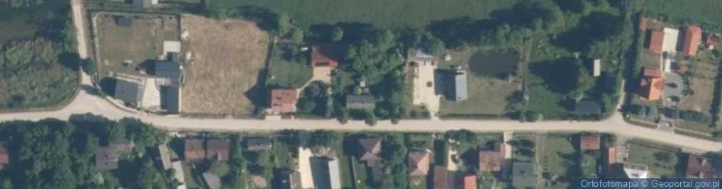 Zdjęcie satelitarne Grabowiec ul.