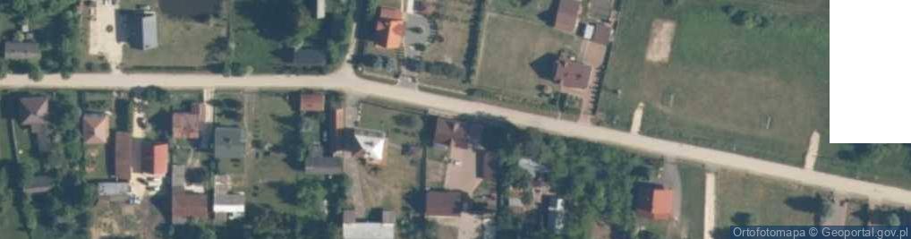 Zdjęcie satelitarne Grabowiec ul.