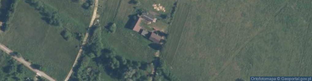 Zdjęcie satelitarne Grabowiec ul.