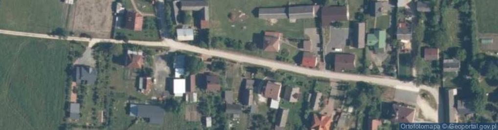 Zdjęcie satelitarne Grabowiec ul.