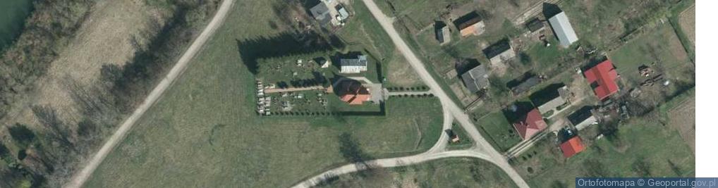 Zdjęcie satelitarne Grabowiec ul.