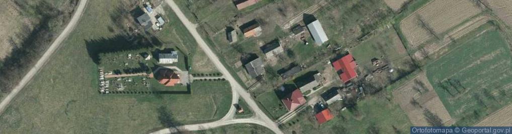 Zdjęcie satelitarne Grabowiec ul.