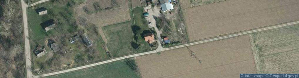 Zdjęcie satelitarne Grabowiec ul.