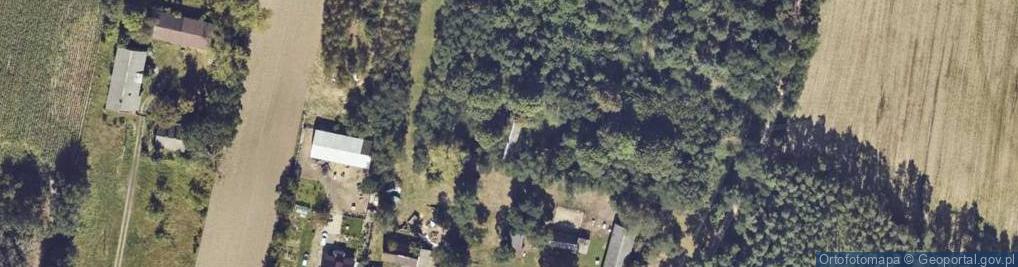 Zdjęcie satelitarne Grabowiec ul.