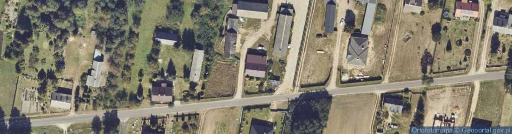 Zdjęcie satelitarne Grabowiec ul.