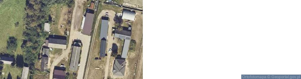 Zdjęcie satelitarne Grabowiec ul.
