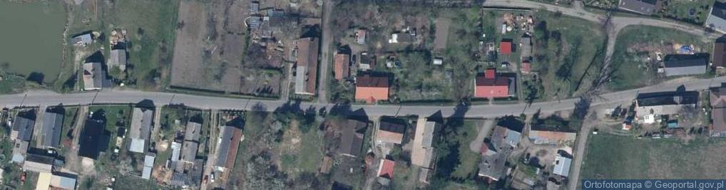 Zdjęcie satelitarne Grabowiec ul.