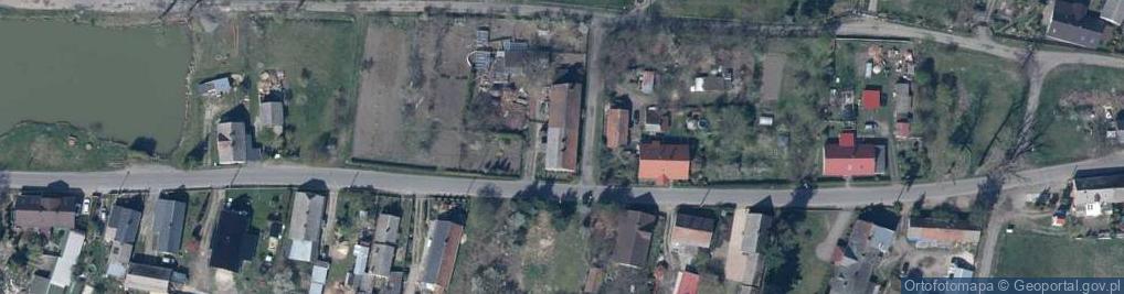 Zdjęcie satelitarne Grabowiec ul.