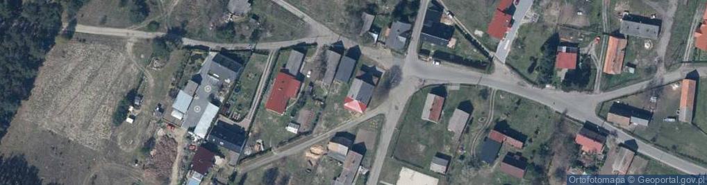 Zdjęcie satelitarne Grabowiec ul.